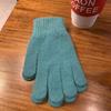 Women Men Cashmere Elastic Outdoor Full Finger Gloves Warm Thick Winter Gloves Mittens