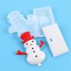 Versatile Silicone Molds Resin Casting Mold Craft Moulds Christmas Ornament Mold