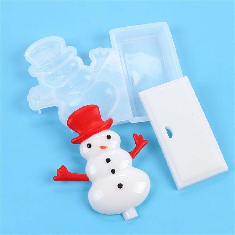 Versatile Silicone Molds Resin Casting Mold Craft Moulds Christmas Ornament Mold