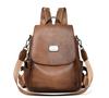 PU Backpack Women's Bag Large Capacity Travel Backpack