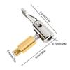 Car Tire Nozzle Portable Air Compressor Tire Inflator Attachment Durable Air Compressor Tire Inflator Attachment Air