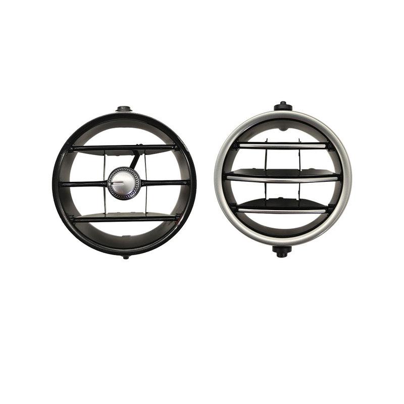 For Mercedes W205 W253 Car Front Rear Console Central Air Conditioner AC Vent Grille For Benz C GLC Class C180 C200 C260 GLC300