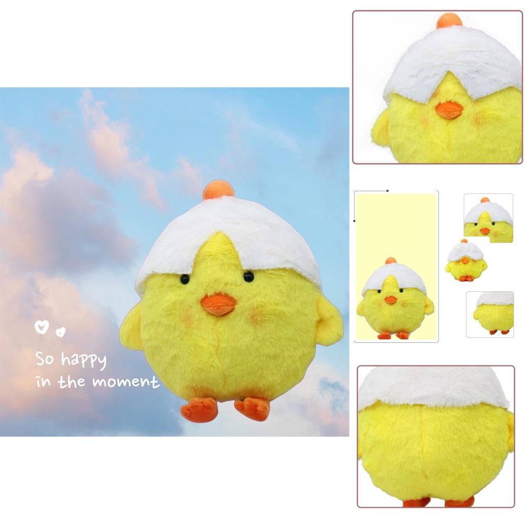Daidai Chicken Plush Toy Pillow For Youth