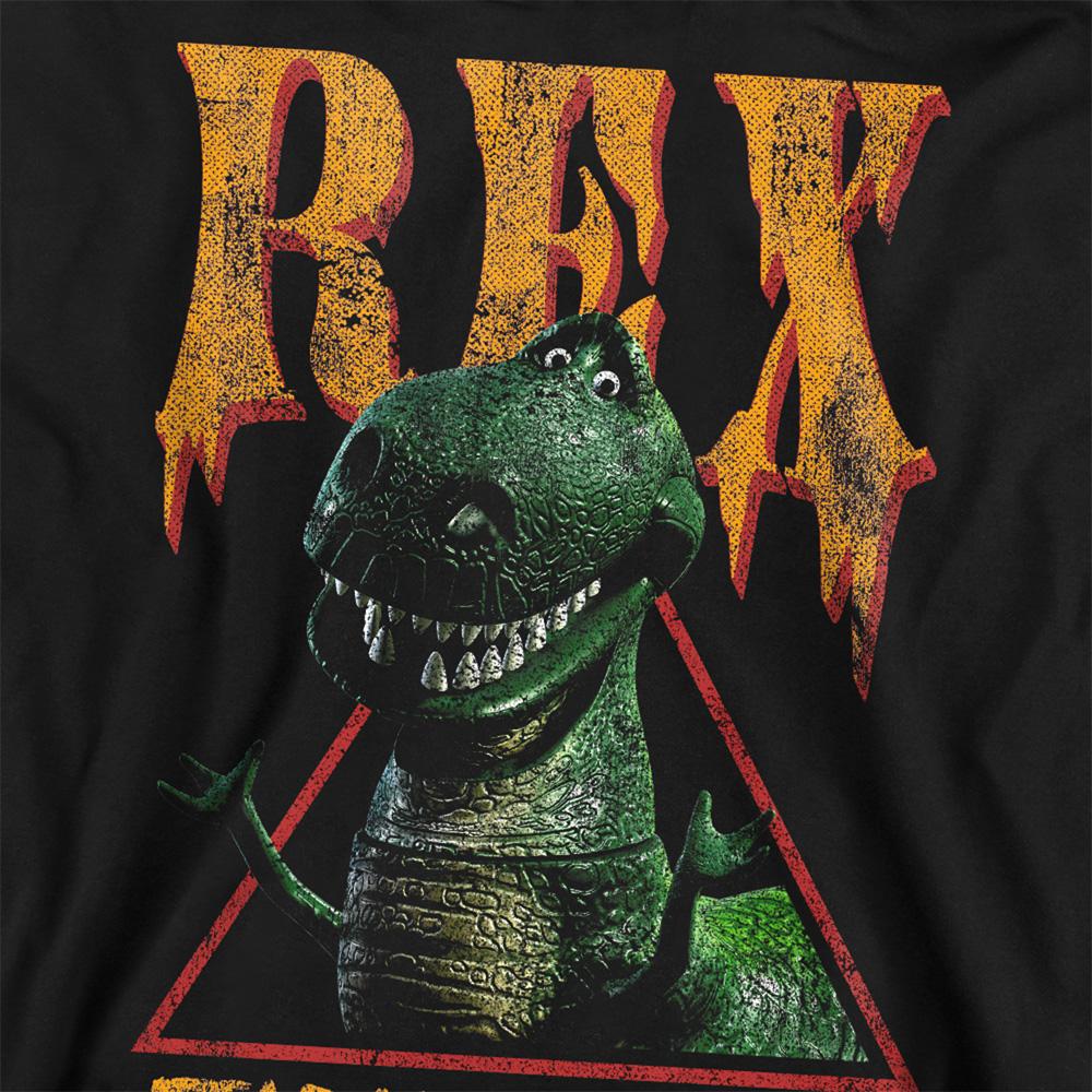 Toy Story Unisex Adult Fear Me Rex Sweatshirt