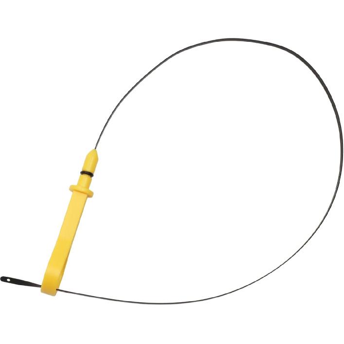 No.1691066J11 Engine Oil Dipstick for Suzuki Grand Vitara 2.7L V6 2006-2008 Yellow Oil Level Dip Stick Double Hole Indicator Plastic Metal 1 Pcs