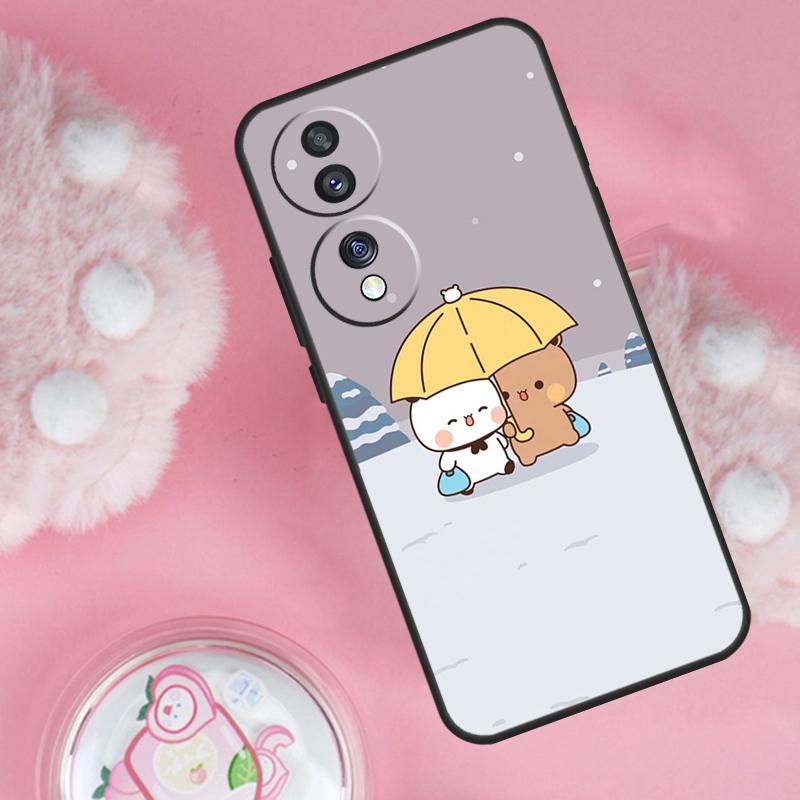 Cute BuBu DuDu Case For Honor Magic 7 Lite 5 6 Pro Honor 200 50 70 90 Lite X9b X9a X8b X8a X8 X9 X9c Cover
