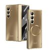 For Samsung Galaxy Z Fold 7 Case Hard Plating Magnetic Wireless Charging Protective Back Cover Case For Z Fold7 6 5 Phone Shell