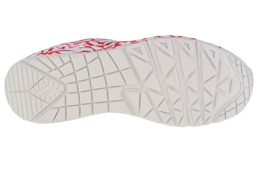 Skechers Uno-Spread The Love, Womens white Sneakers