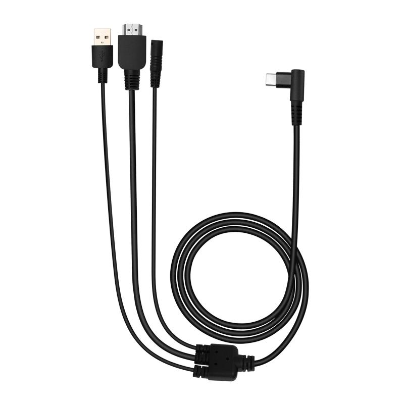 

ForHUION 3 IN 1 Data Cable HDMI-compatible Lead forKamvas Pro 12 KamvasPro 13 KamvasPro 16 Digital Drawing Tablet 1