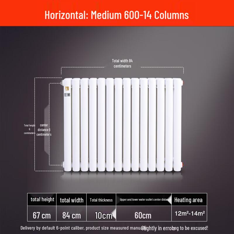 Jinpeiqi Horizontal Steel Hydronic Radiator