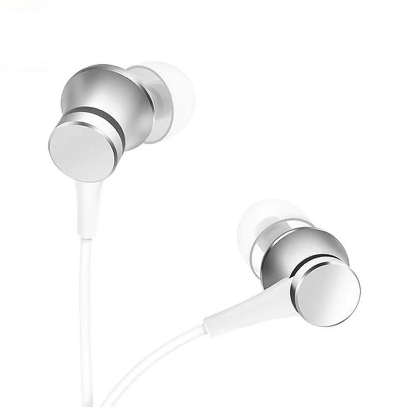 

Оригінальні навушники Xiaomi Piston 3 Bass Провідні 3,5 мм Вставні Спортивні навушники з мікрофоном Гарнітура для телефону Xiaomi Samsung Huawei