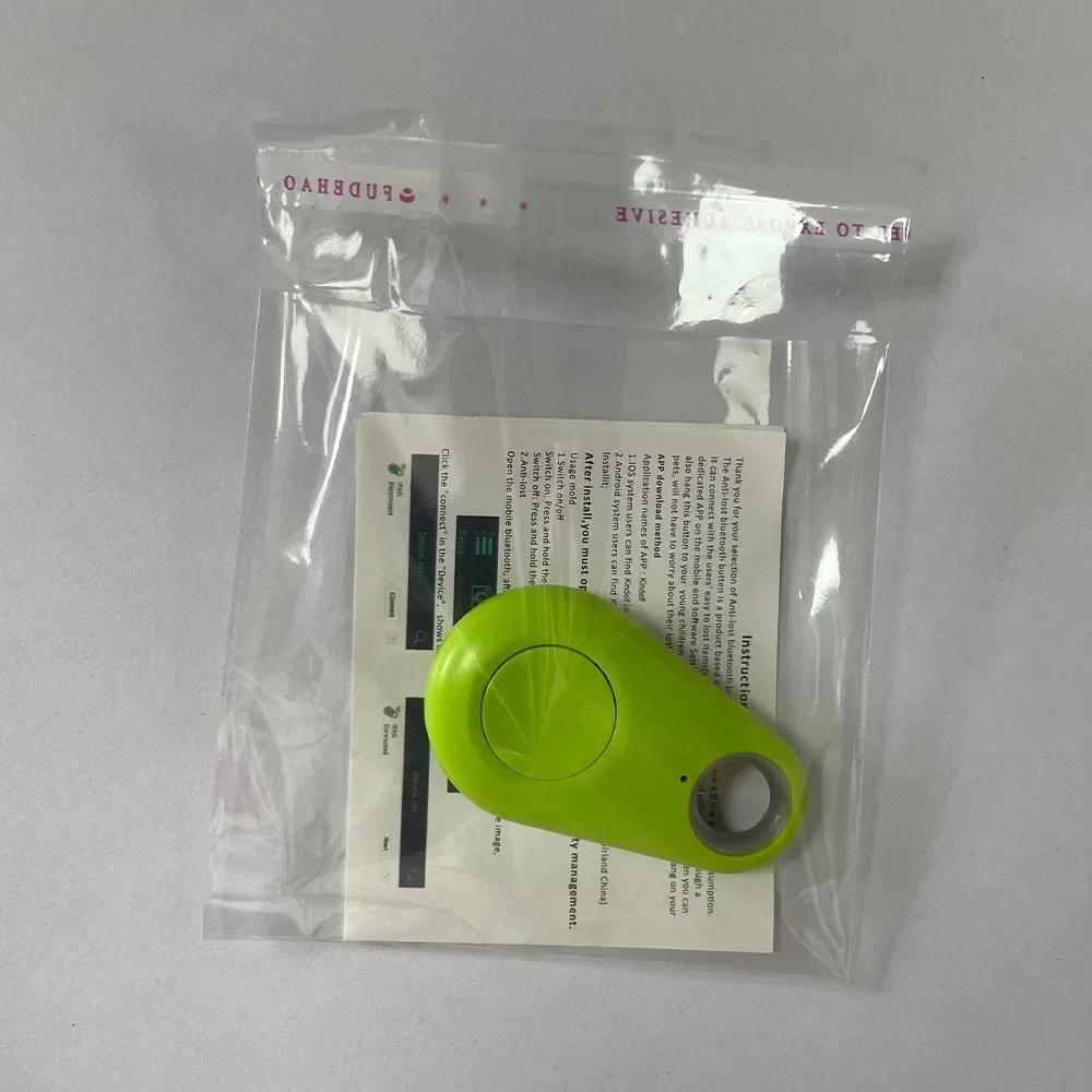 Mini Fashion Smart Dog Pets Bluetooth 4.0 GPS Tracker Anti-lost Alarm Tag Wireless Child Bag Wallet Key Finder Locator