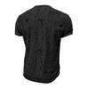 Men's Short Sleeved Shirt Men's 4-button T-shirt Casual Top