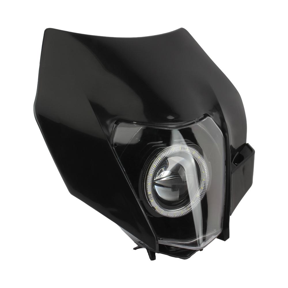 Motorcycles Headlight LED Headlamps Supermoto Fairing For KTM EXC SX XC SXF XCW 2008-2016 Pit Dirt Bike Motocross Accessorie