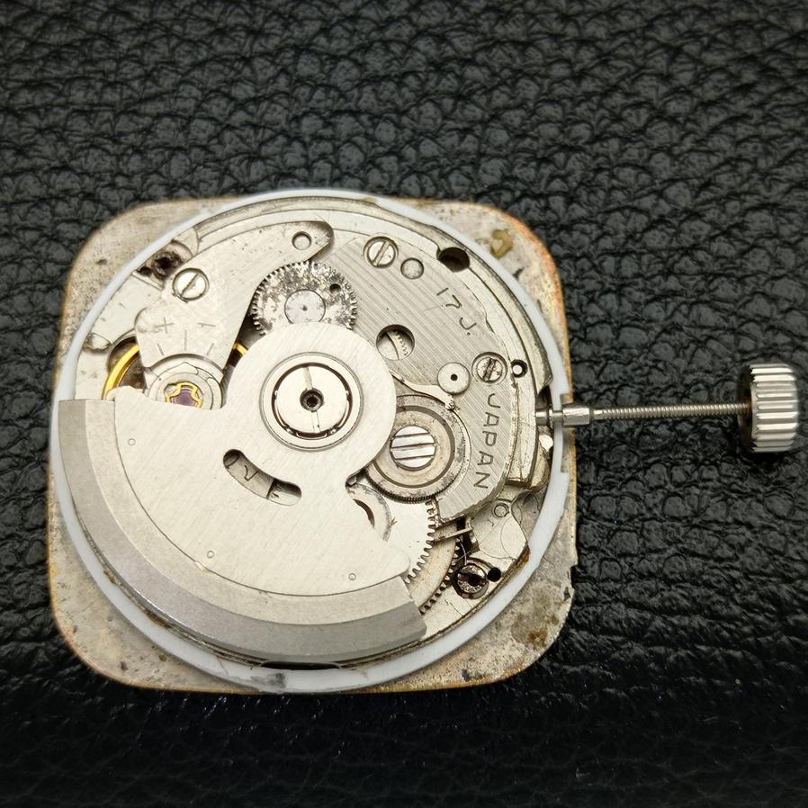 USED CLASSIC SEIKO 5 AUTOMATIC 7005A MENS JAPAN ORIGINAL DIAL WATCH A416162-2 R10621f-a416162