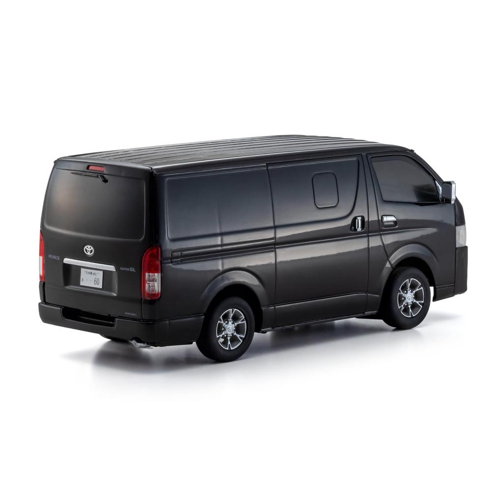 FIRST Toyota Hiace Super GL Black MINI-Z