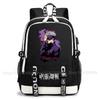 Jujutsu Kaisen Backpack Anime Mochila Student Casual Schoolbag Boys Girls Gift Book Bag Lightweight Daily Travel Rucksack