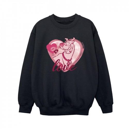 Scooby Doo Boys Love Kisses Sweatshirt