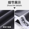 Men's Underwear Antibacterial Flat Underwear Men's Solid Color Square Underwear