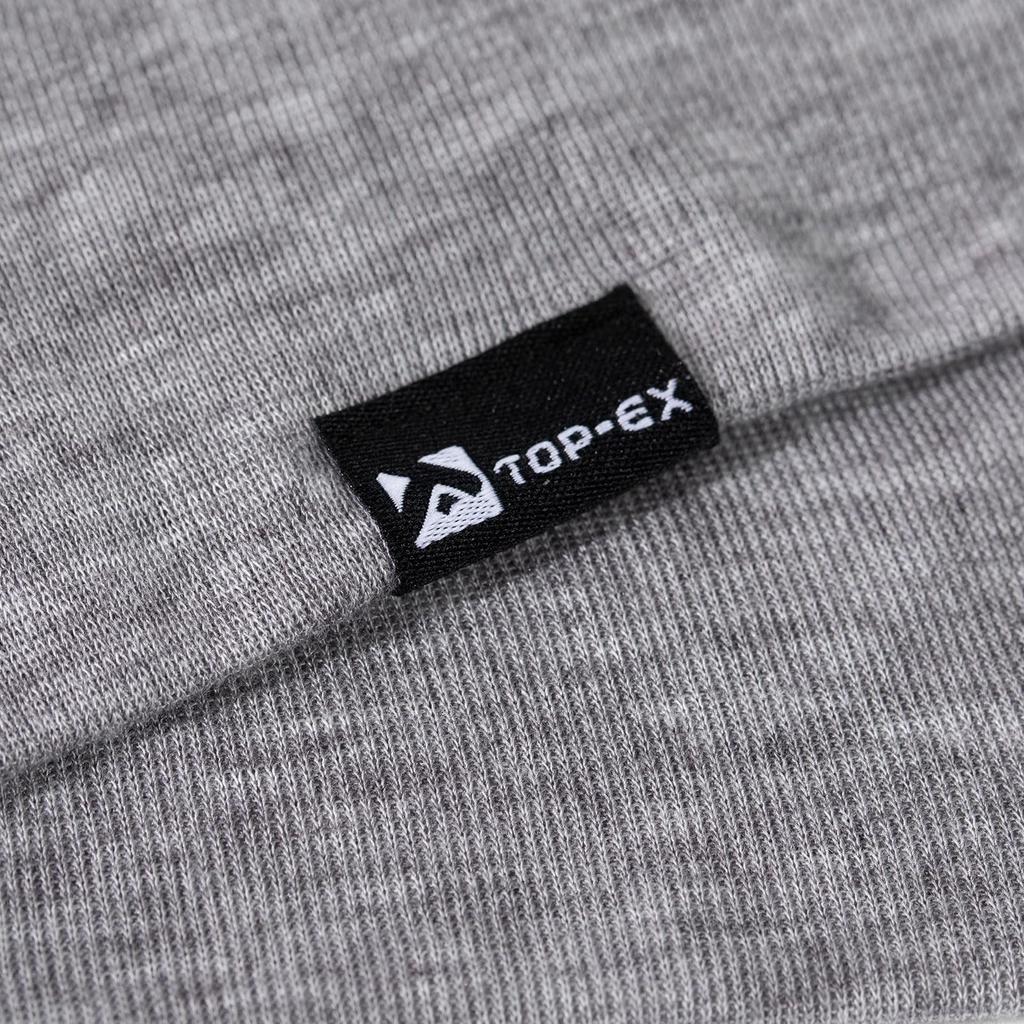 Oversized Wool Blend Micro Weight Extra Large Head Beanie Hat for Men Gray [TOP-EX] All-Day-Season Women, Skin-Friendly,