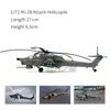 1/72 Airplane Mi-28 Havoc Anti-Tank Attack Helicopter Military Assembly Model Toys