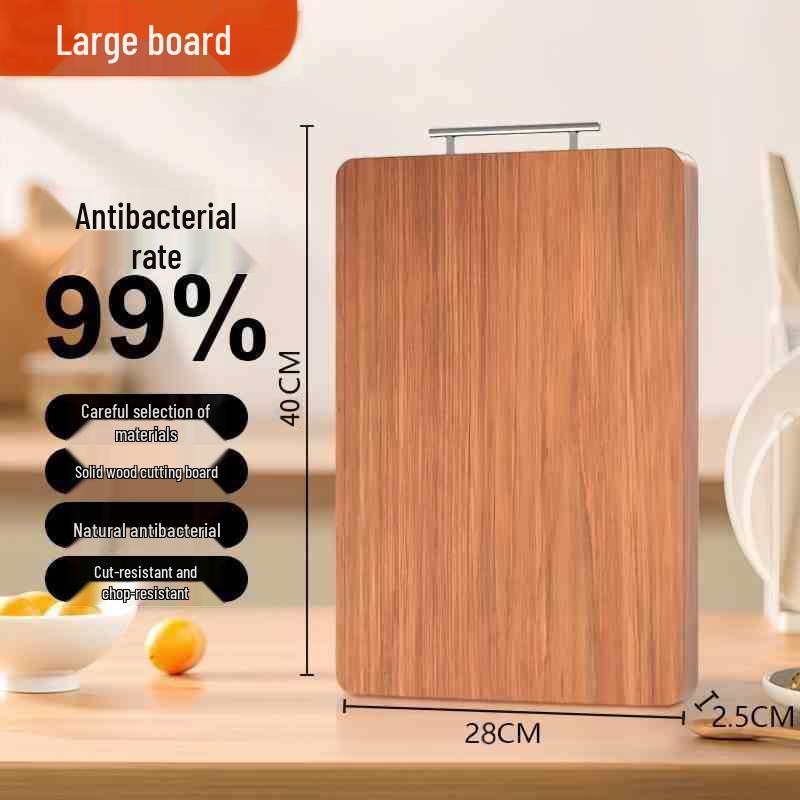Anti-Mold Solid Wood Double-Sided Cutting Board - Chopsticks Mountain