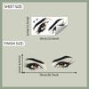 Personalized Beauty Eyes Bedroom Entrance Hall Living Room Home Background Beautification and Decoration Wall Stickers