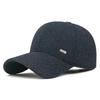 Warme Herren-Winter-Baseballkappe mit Ohrenklappen, Outdoor-Papa-Hut