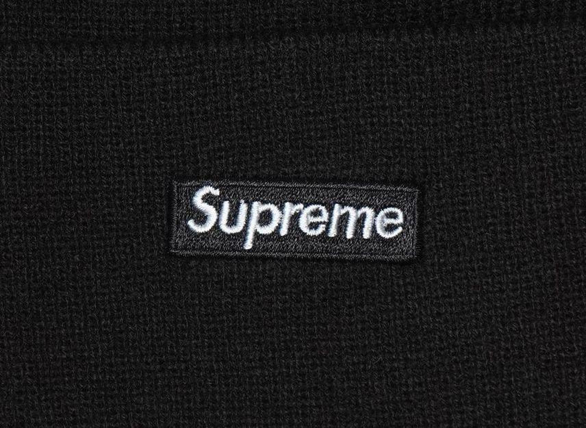 Supreme New Era S Logo Beanie Black (24FW)
