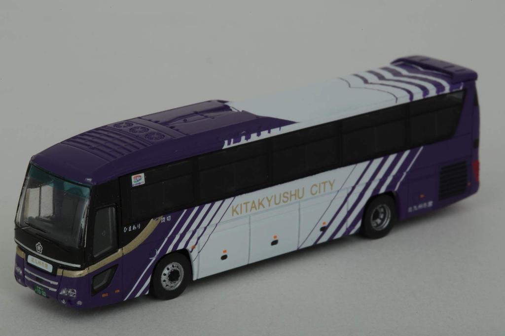 The Bus Collection Bus Collection Kitakyushu City Transportation Bureau 90th Anniversary Municipal Bus Set of 2 Diorama Supplies First Order Limited