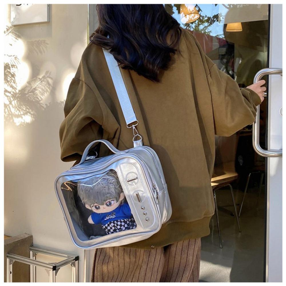 New Niche Design Tv Model Cute Ita Bag Girls' Ulzzang Backpack Japanese Girls' Crossbody Bag Fashionable Hand-Held Shoulder Bag