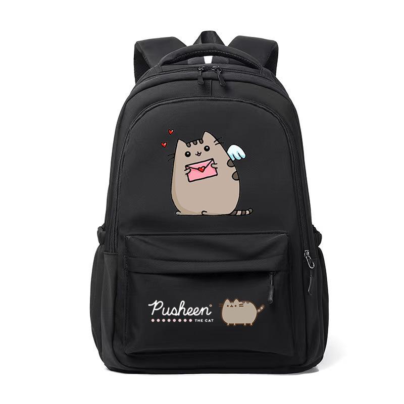 Primary And Secondary School Students Schoolbag Personality Trend Cartoon Peripheral College Style Backpack