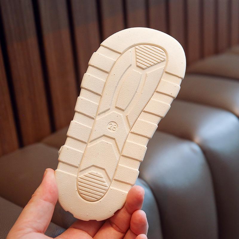 Kids' 2026 Korean-Style Summer Sandals: Soft Sole, Velcro, Open & Closed Toe Beach Shoes