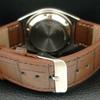 VINTAGE SEIKO 5 AUTOMATIC 7009A JAPAN MENS PEACH COLOR DIAL WATCH a709120-1