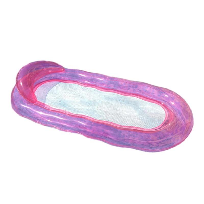 Inflatable Pool Lounger, Pool Float, Water Floating Air Bed Kids Beach Pool Toy