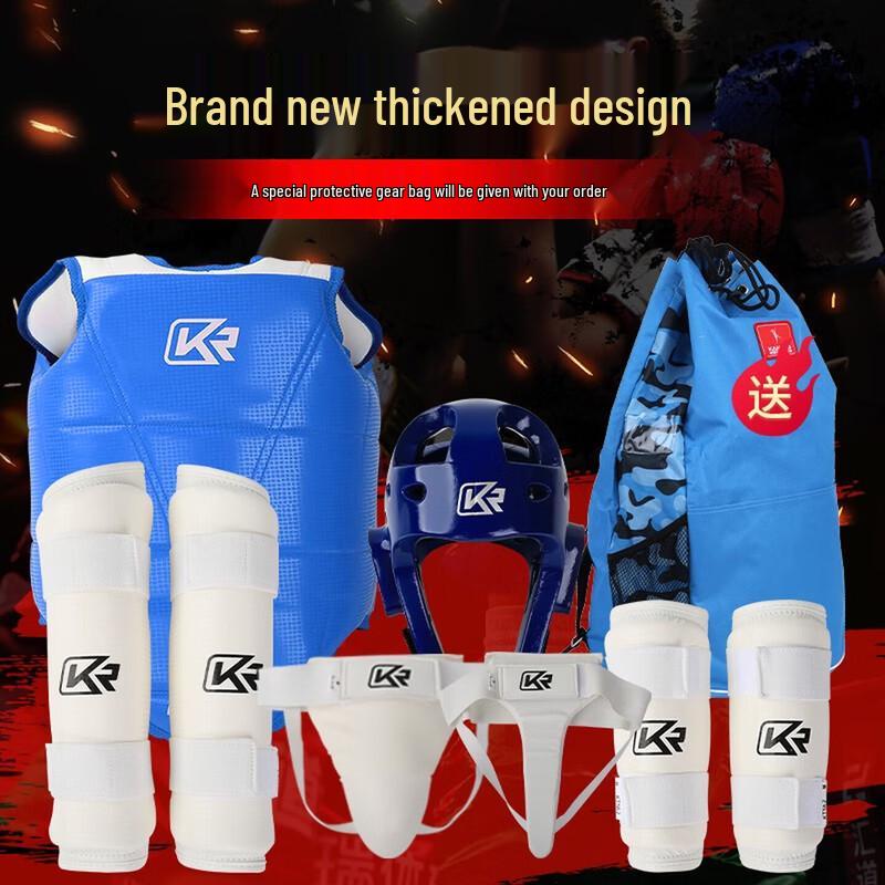 Kangrui Taekwondo 6-Piece Protective Gear Set