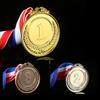 1PC 1st/2nd/3rd Place Competition Gold Silver Bronze Medals Children'S Rewards School Kids Competition Student Sports Activities