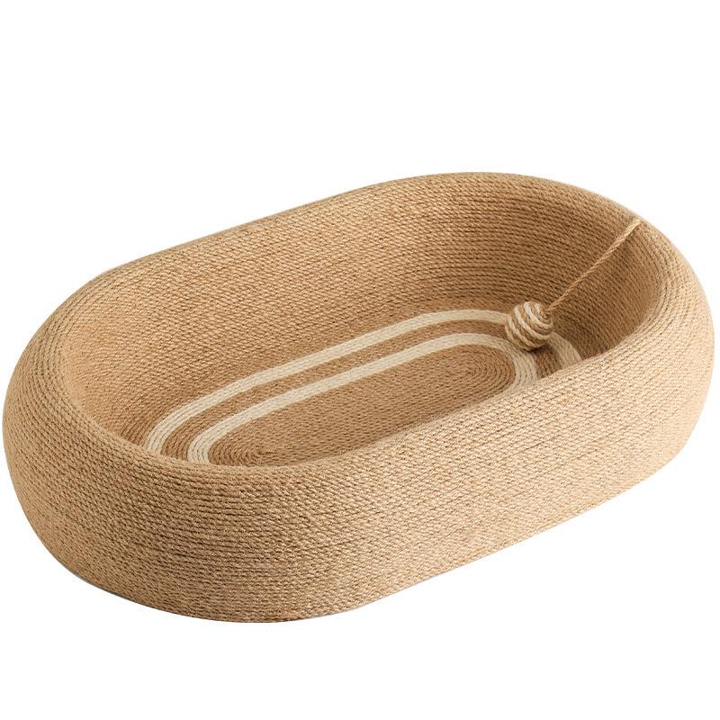 Durable Scratch-Resistant Cat Scratching Board & Claw Sharpening Sisal Bed
