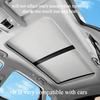 For BYD Atto 3 Panoramic Sunroof Sunshade Electrostatic Adsorption Heat‑Insulation UV‑Proof Roof Sun‑Shield Accessories