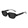 New European and American fashion square small frame color-changing sunglasses men's sunscreen sunglasses women's