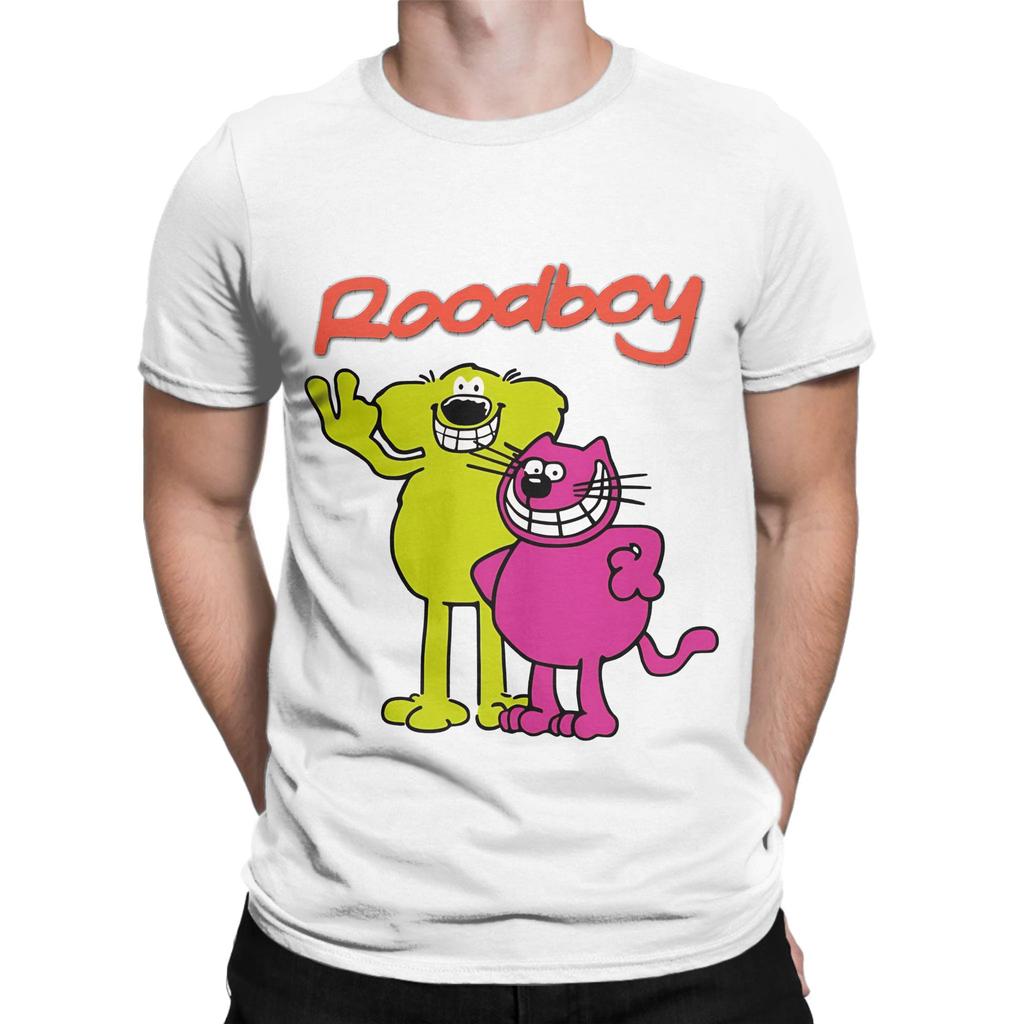 British Classic Kids TV 1970s Funny Graphic 100 Cotton TShirt Roobarb and cCustard Tees Tops For Unisex