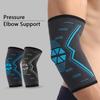 1Pcs Golfer'S Elbow Brace Compression Sleeve Support Joint Pain Relief Recovery Tendonitis Tennis Elbow Braces Unisex Adult Size