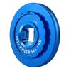 Aluminum Alloy Bicycles Bottom Bracket Socket Tool Bottom Bracket Sleeve For Mountain Bikes Maintenance And Repairing