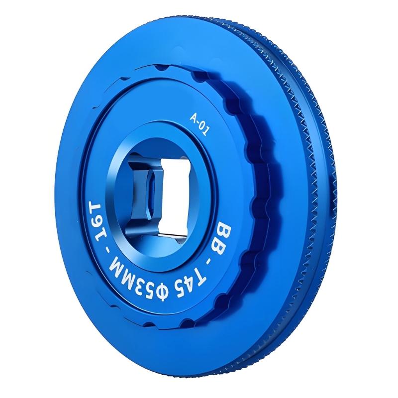 Aliuminio lydinio dviračių apatinio laikiklio lizdo įrankis Apatinio laikiklio įvorė Kalnų dviračių priežiūrai ir remontui