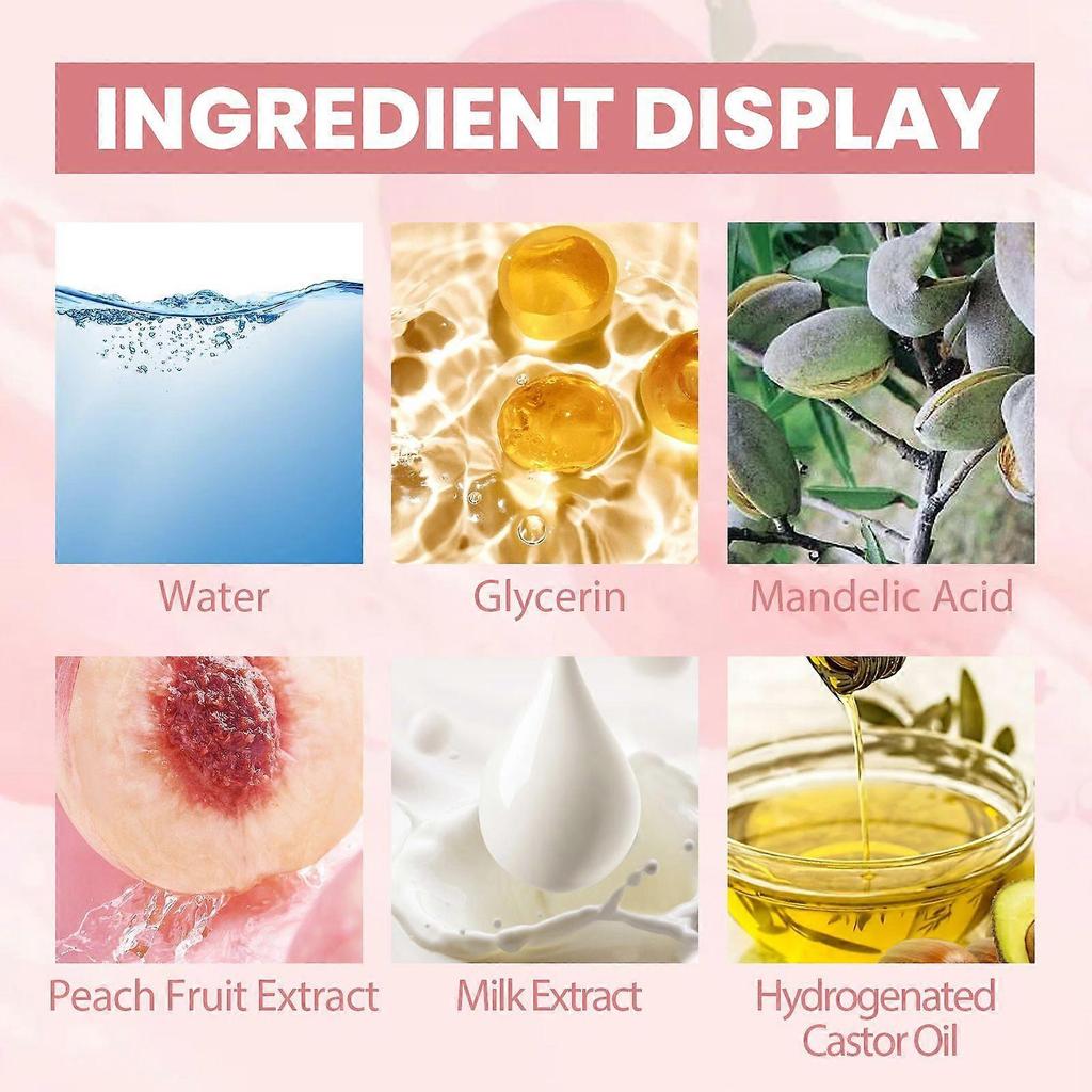 Eelhoe Peach Foot Mask Is A Foot Mask That Moisturizes, Hydrates, Smoothens And Rejuvenates The Skin, Prevents Dryness And Cracking, And Removes Dead