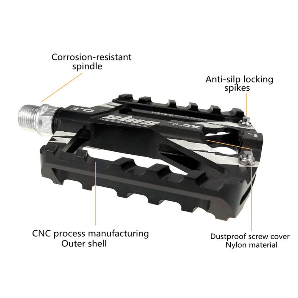 Road Bike Pedals Nonslip Pedal Bicycle Pedals MTB Mountain Magnesium Alloy Ultralight Cycling Pedal Bicycle Parts