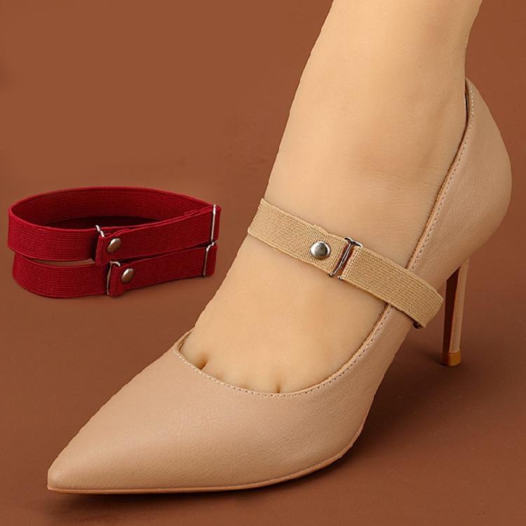 Elastic Slip Shoe Ties For Women Adjustable Foot Support Durable Accessories