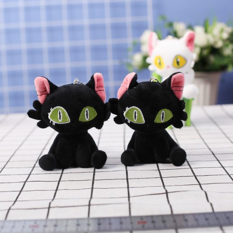 Cute Cute Bell Bud Journey Small Pendant Plush Toy Doll Kitten Bag Hanging Keychain