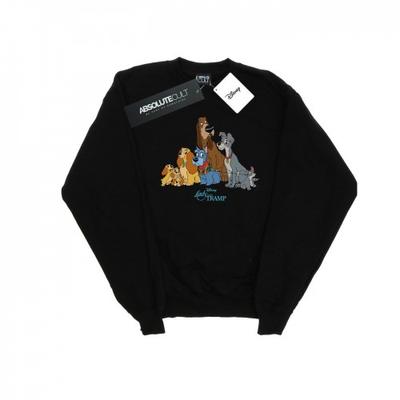 Mens Lady And The Tramp Classic Group Sweatshirt