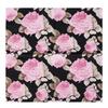 Rose Print Party Napkins - Colorful Floral Wood Pulp Placemats